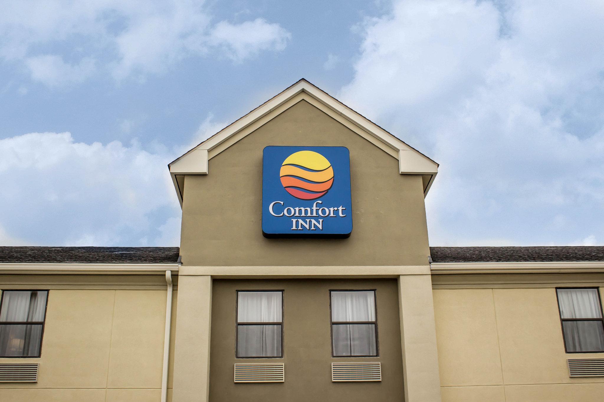 Comfort Inn Clinton Exterior photo